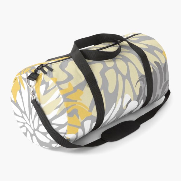 Item preview, Chic Floral Prints, Yellow, Gray, White designed and sold by meggydesigns.
