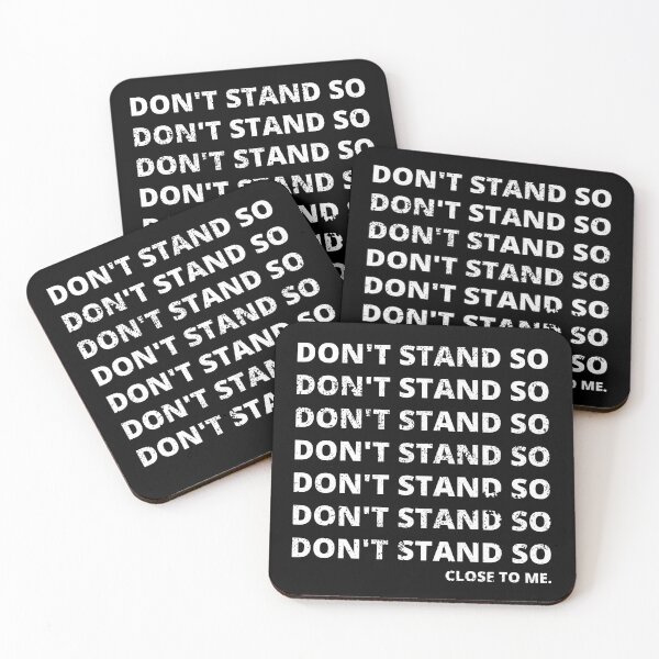 Item preview, Don't Stand So Close To Me designed and sold by mydoodlesateme.