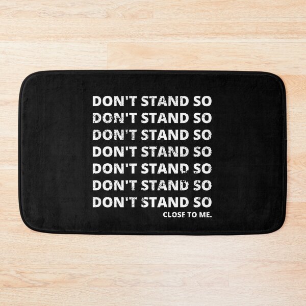 Item preview, Don't Stand So Close To Me designed and sold by mydoodlesateme.