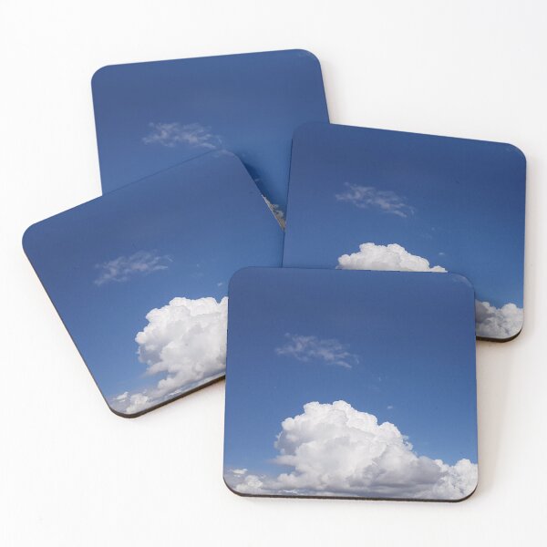 Item preview, Voluptuous And Fluffy Clouds On A Blue Sky designed and sold by Colorful Misfits.