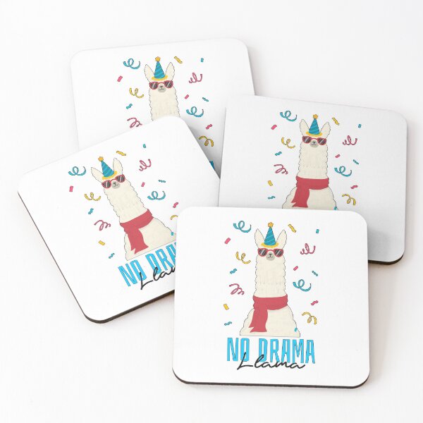 Item preview, No Drama Llama - Llama Yoga designed and sold by Kaos Urbanwear.