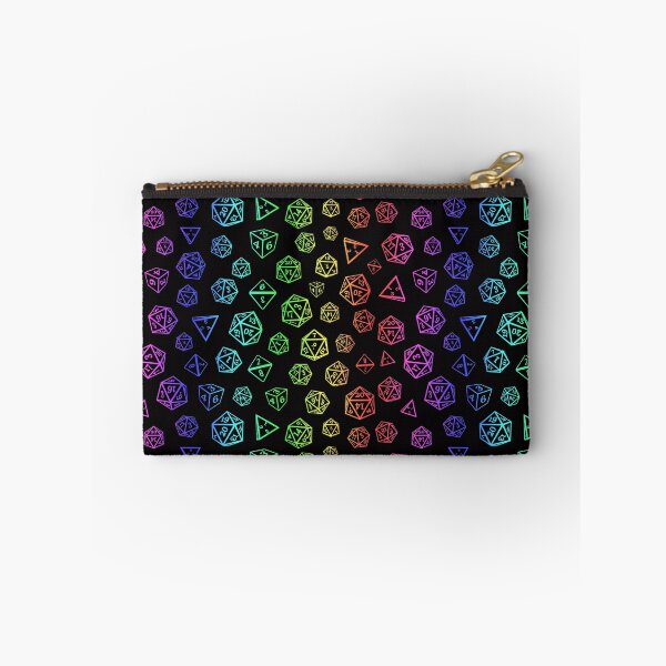 Item preview, Rainbow D20 Roleplaying Game Dice Pattern designed and sold by Creacats.