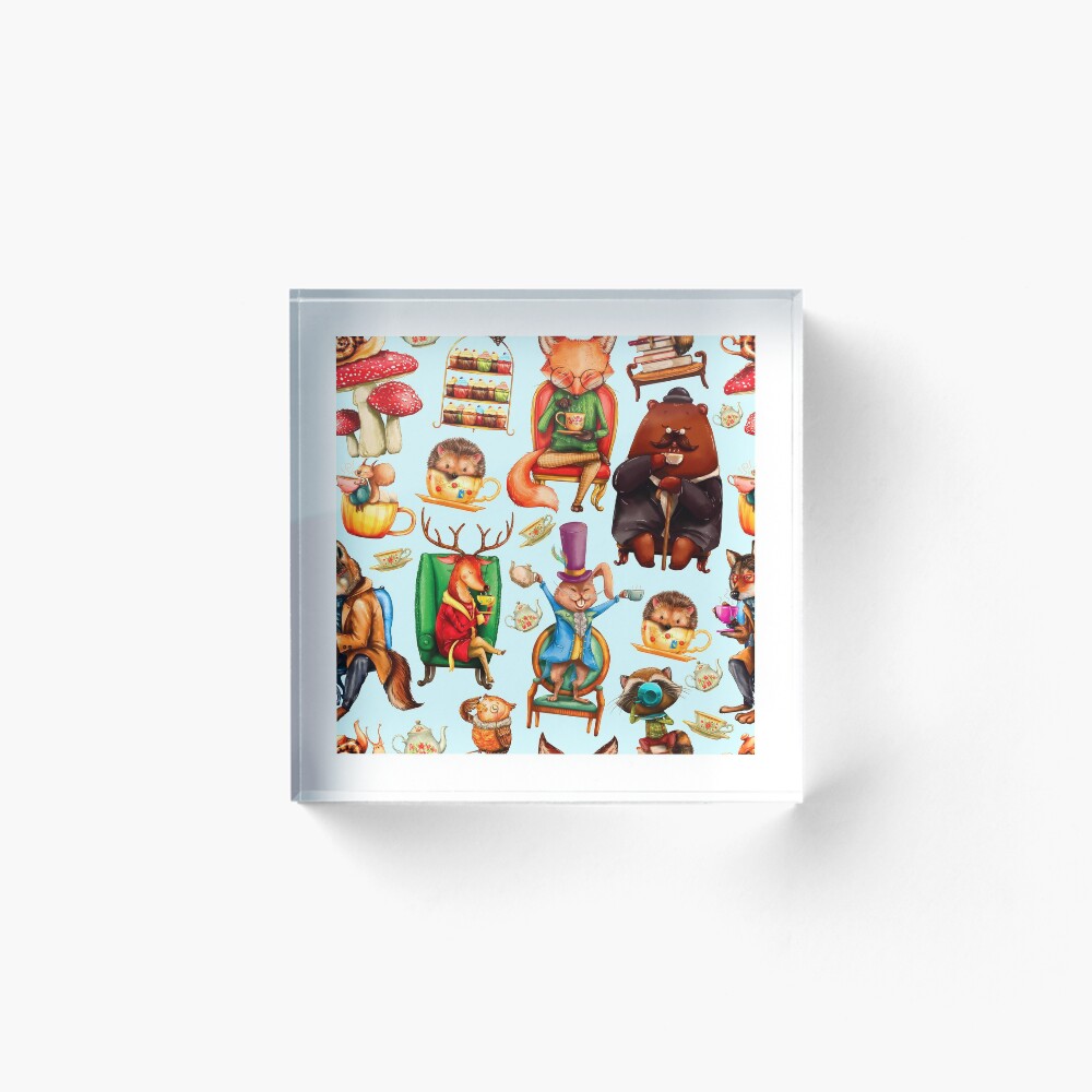 Item preview, Acrylic Block designed and sold by SamuraiKate.