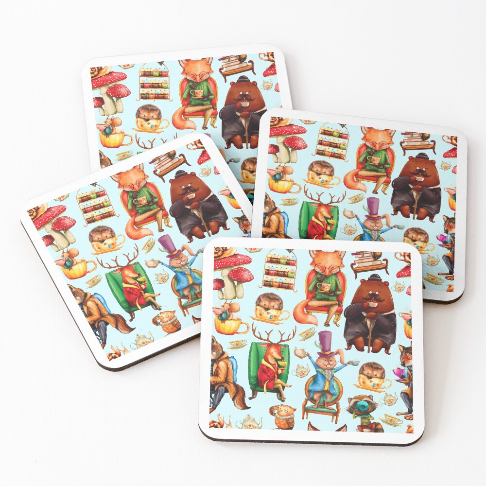 Item preview, Coasters (Set of 4) designed and sold by SamuraiKate.