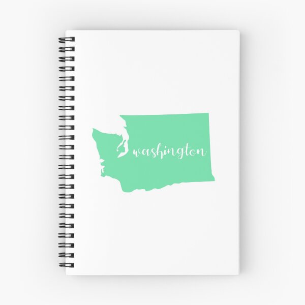 Item preview, Pastel Green Washington State WA designed and sold by agdesigns6.