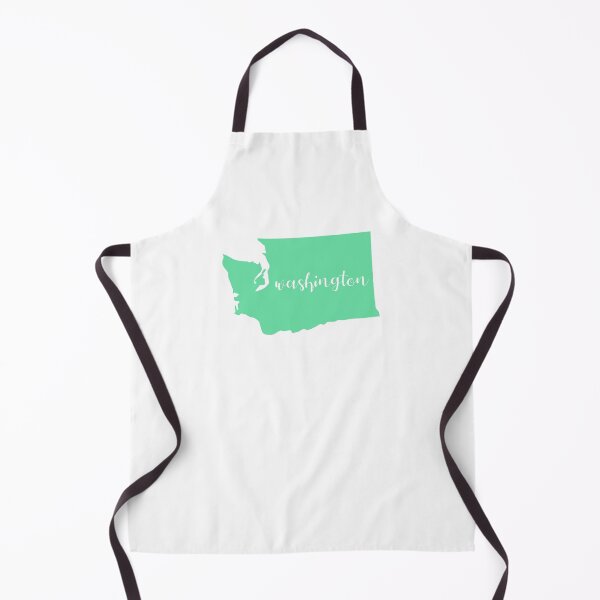 Item preview, Pastel Green Washington State WA designed and sold by agdesigns6.