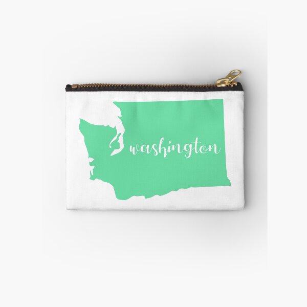 Item preview, Pastel Green Washington State WA designed and sold by agdesigns6.