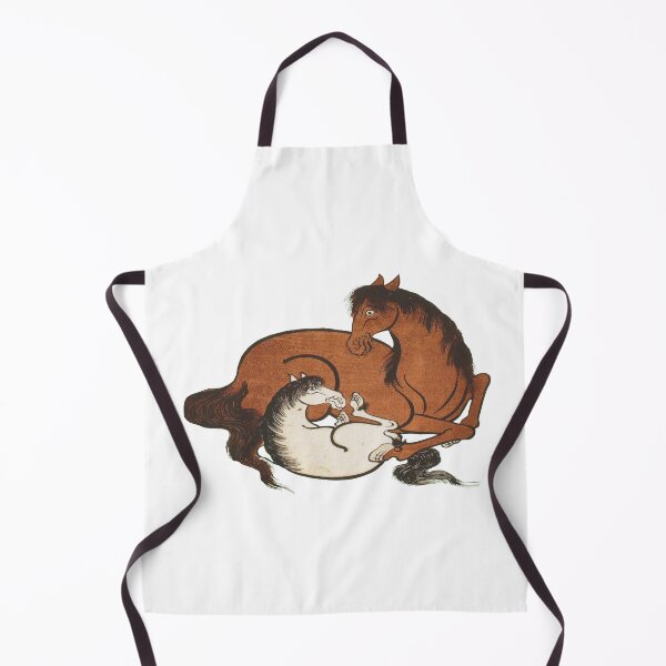 Item preview, Mare and foal. Hokusai designed and sold by Gotoo.