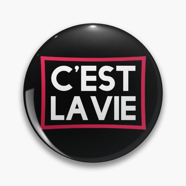 Item preview, C'est La Vie Paris Awseome French Quotes  designed and sold by YerrouDesing.