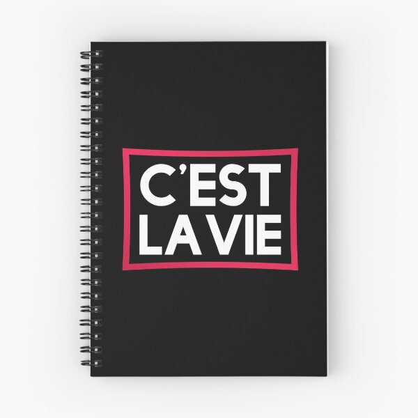 Item preview, C'est La Vie Paris Awseome French Quotes  designed and sold by YerrouDesing.