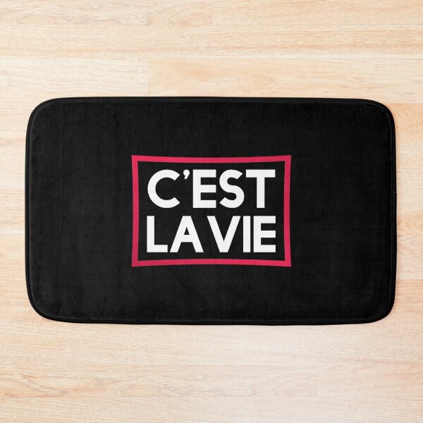 Item preview, C'est La Vie Paris Awseome French Quotes  designed and sold by YerrouDesing.