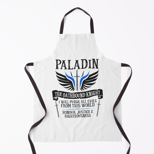 Item preview, PALADIN, THE OATHBOUND KNIGHT - Dungeons & Dragons (Black) designed and sold by enduratrum.