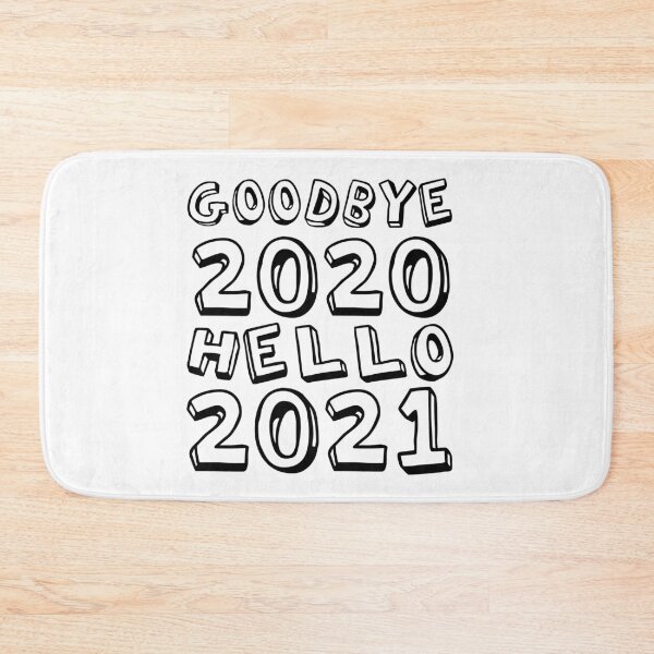 Item preview, Goodbye 2020 Hello 2021 New Years designed and sold by CodingForTech.