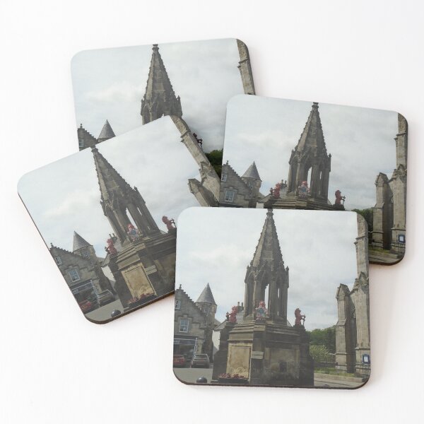 Item preview, The Bruce Fountain, Falkland, Scotland designed and sold by MagsWilliamson.