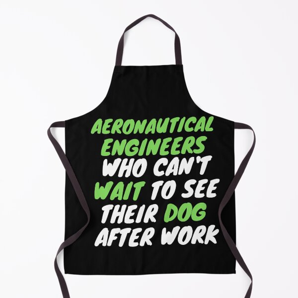 Item preview, aeronautical engineer dog after work designed and sold by SnowballStep.