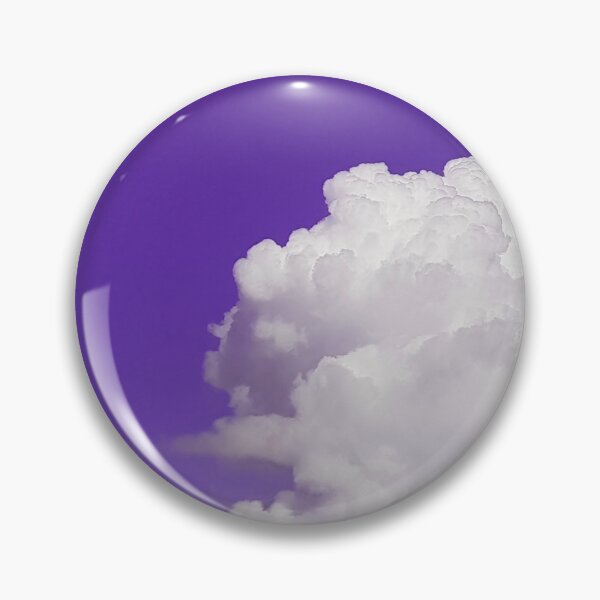 Item preview, Voluptuous And Fluffy Clouds On A Purple Sky designed and sold by Colorful Misfits.
