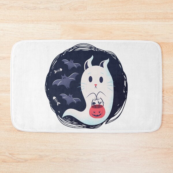 Item preview, Shy ghost cat designed and sold by DBSA.