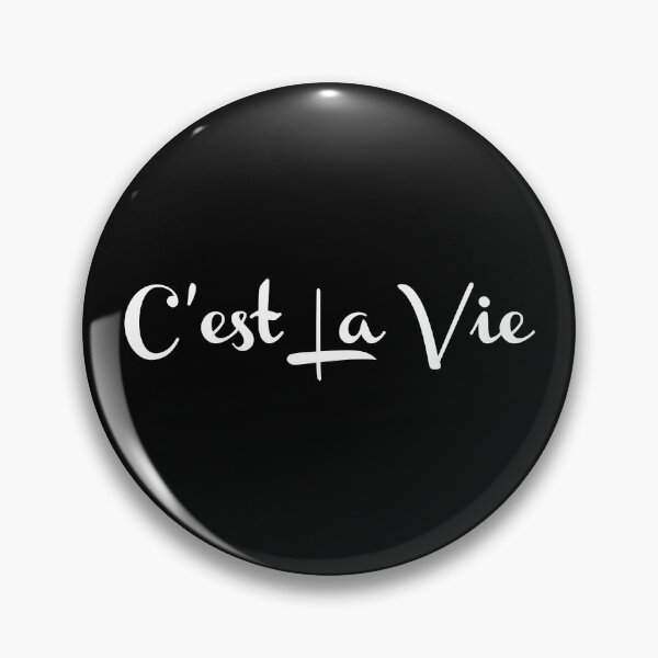 Item preview, C'est La Vie Paris Awseome French Quotes  designed and sold by YerrouDesing.