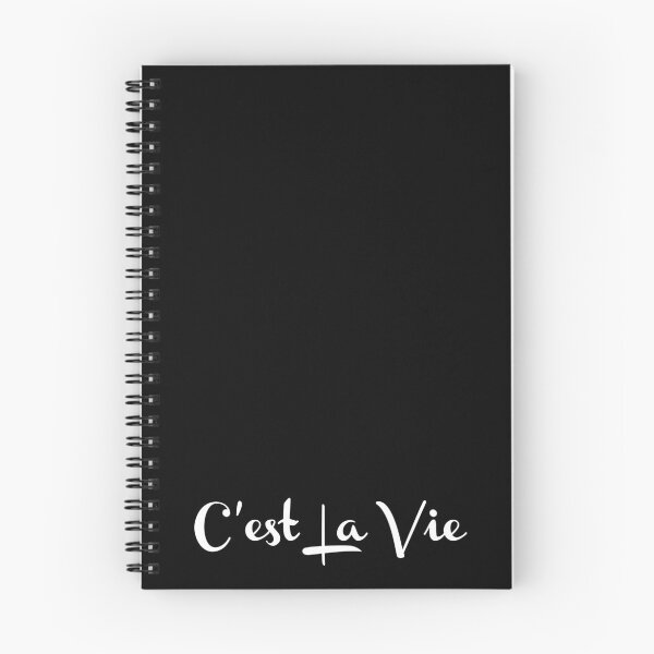 Item preview, C'est La Vie Paris Awseome French Quotes  designed and sold by YerrouDesing.