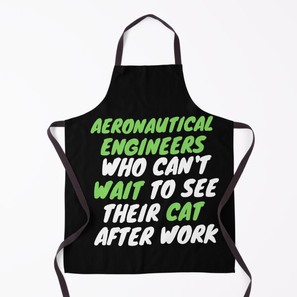 Item preview, aeronautical engineer cat after work designed and sold by SnowballStep.