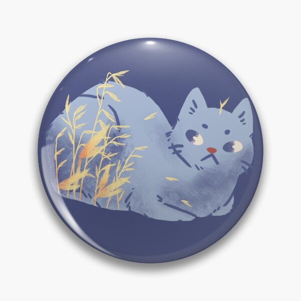 Item preview, Wild Wheat Cat designed and sold by oddtreesea.