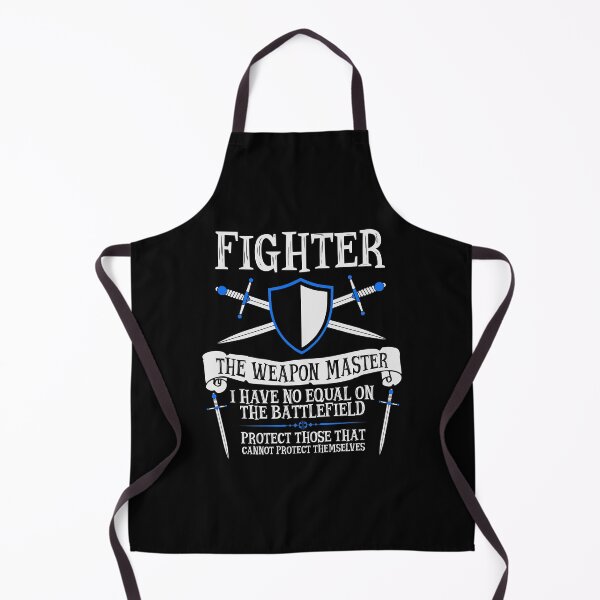 Item preview, FIGHTER, THE WEAPON MASTER - Dungeons & Dragons (Black) designed and sold by enduratrum.