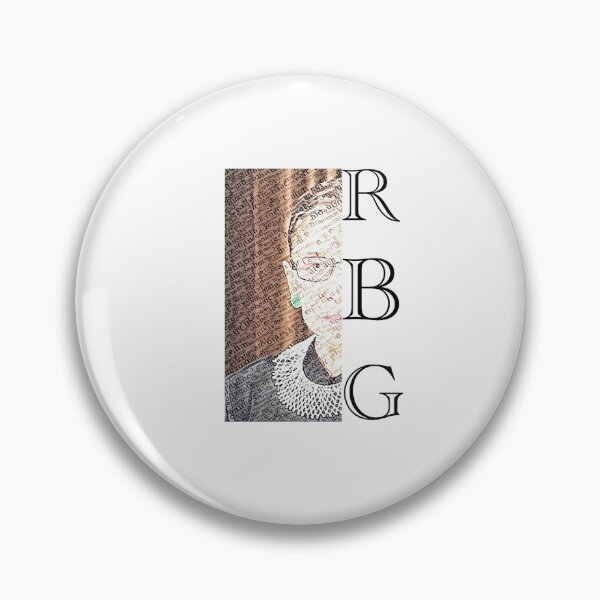 Item preview, Ruth Bader Ginsburg, notorious RBG feminist art work: donating 100% of the profit to human rights non-profit organizations designed and sold by seekingclarity.