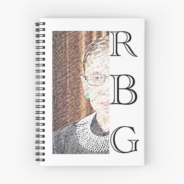 Item preview, Ruth Bader Ginsburg, notorious RBG feminist art work: donating 100% of the profit to human rights non-profit organizations designed and sold by seekingclarity.