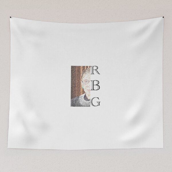 Item preview, Ruth Bader Ginsburg, notorious RBG feminist art work: donating 100% of the profit to human rights non-profit organizations designed and sold by seekingclarity.
