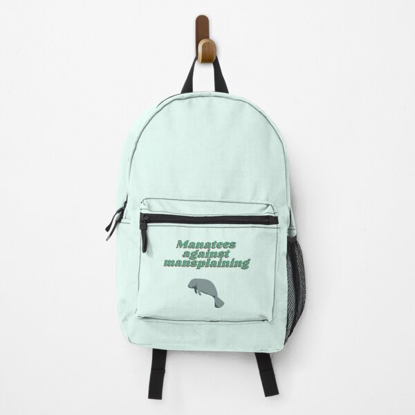 Item preview, Manatees against mansplaining designed and sold by Quoteeble.