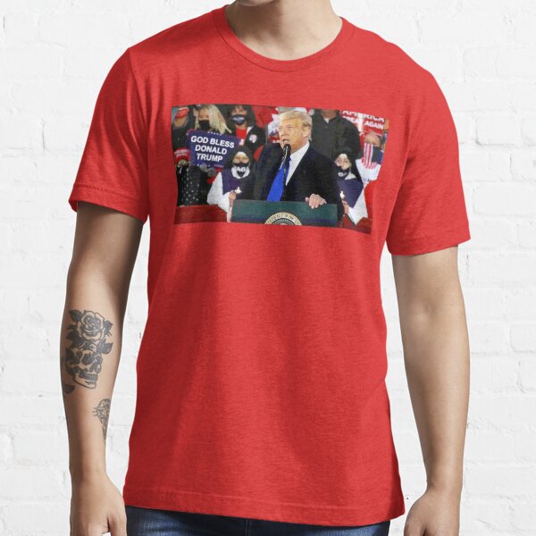 God Bless Donald Trump Essential T-Shirt