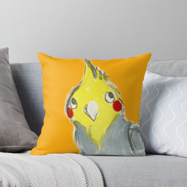 Item preview, Cockatiel Sketch designed and sold by Toytulini.