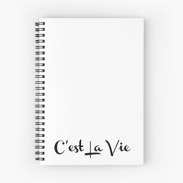 Item preview, C'est La Vie Paris Awseome French Quotes  designed and sold by YerrouDesing.