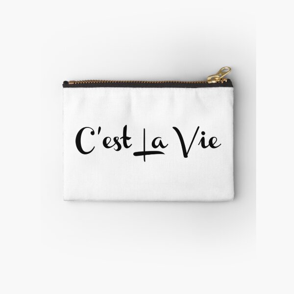 Item preview, C'est La Vie Paris Awseome French Quotes  designed and sold by YerrouDesing.