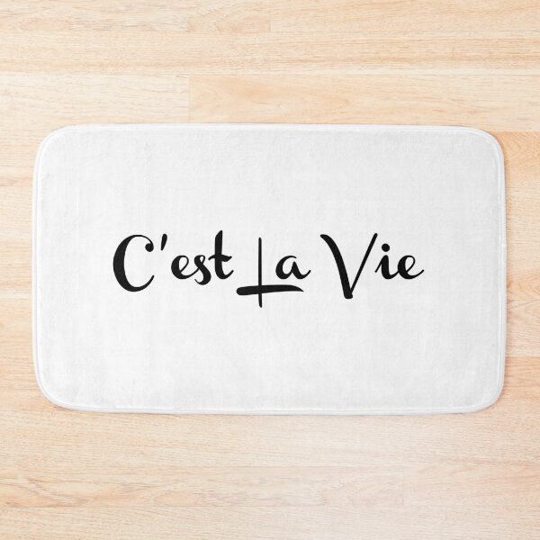 Item preview, C'est La Vie Paris Awseome French Quotes  designed and sold by YerrouDesing.