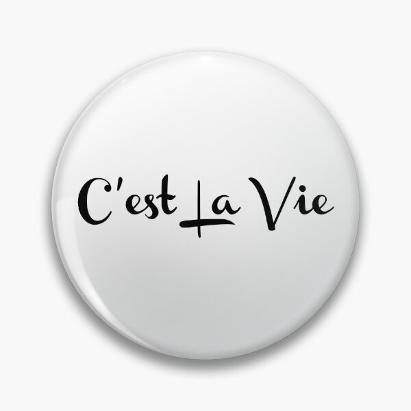 Item preview, C'est La Vie Paris Awseome French Quotes  designed and sold by YerrouDesing.