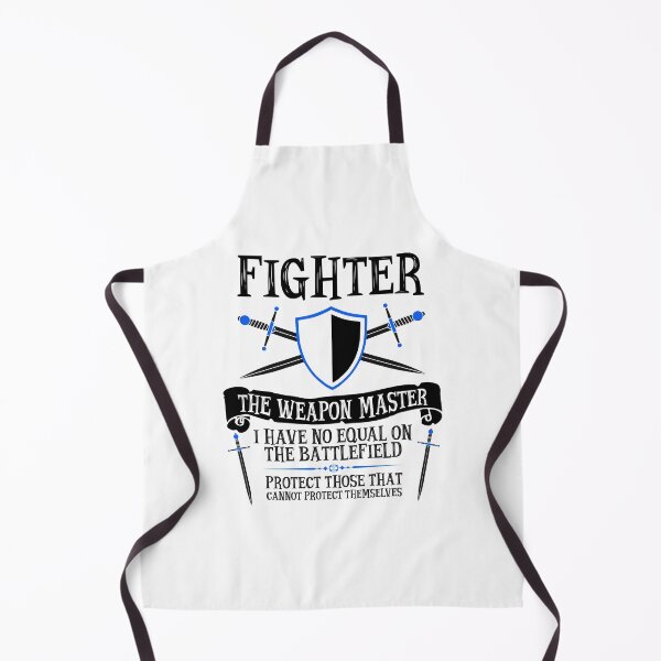 Item preview, FIGHTER, THE WEAPON MASTER  - Dungeons & Dragons (White) designed and sold by enduratrum.