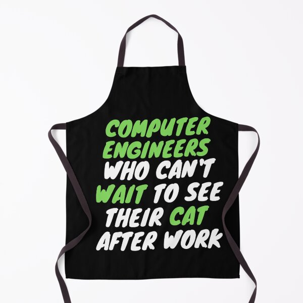 Item preview, computer engineer cat after work designed and sold by SnowballStep.