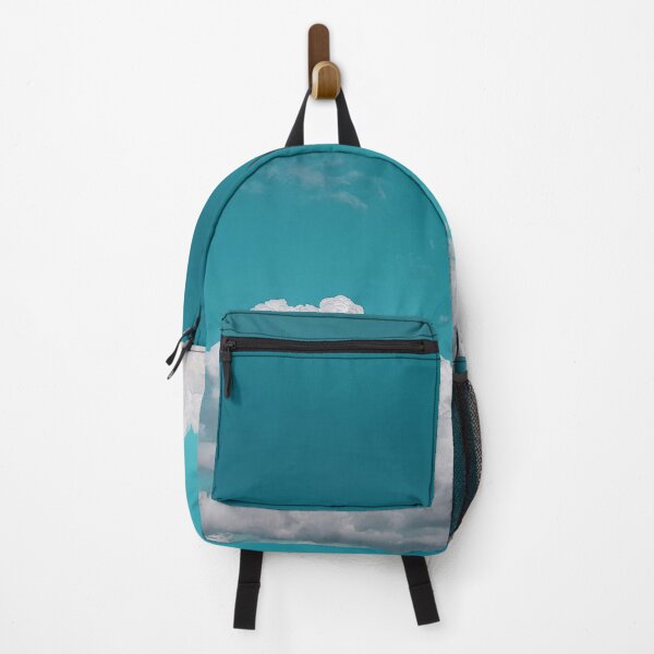 Item preview, Voluptuous And Fluffy Clouds On A Teal Sky designed and sold by Colorful Misfits.