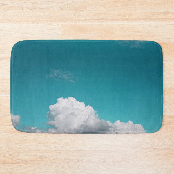 Item preview, Voluptuous And Fluffy Clouds On A Teal Sky designed and sold by Colorful Misfits.