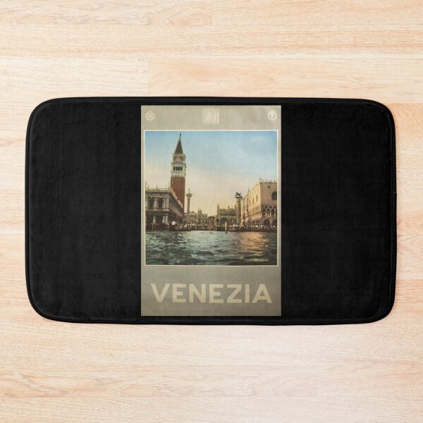 Item preview, Venezia retro poster designed and sold by CorasPosters.