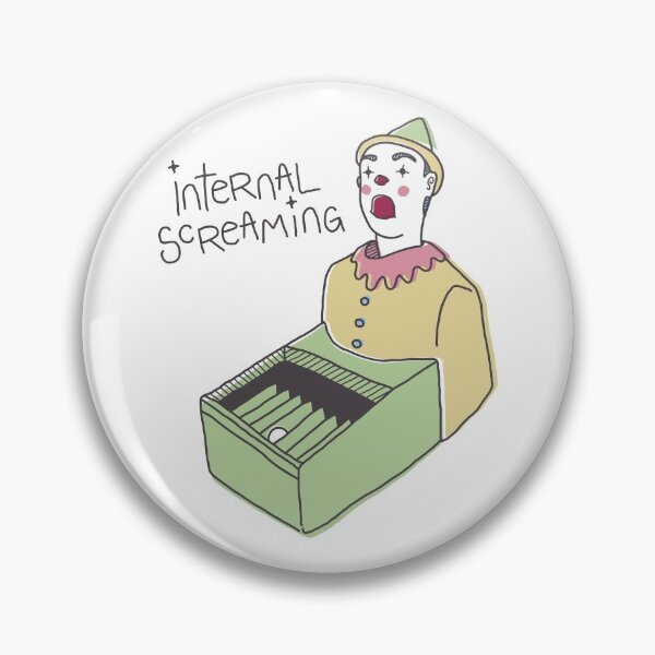 Item preview, Internal Screaming Clown designed and sold by Tessolate.