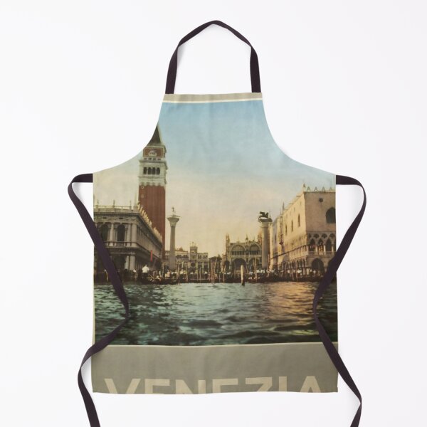 Item preview, Venezia retro poster designed and sold by CorasPosters.