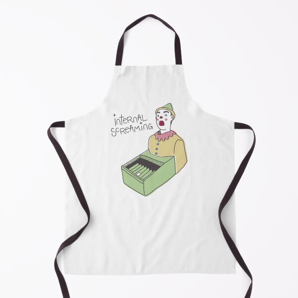 Item preview, Internal Screaming Clown designed and sold by Tessolate.