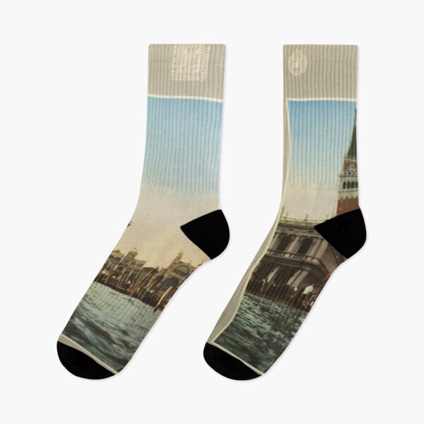 Item preview, Venezia retro poster designed and sold by CorasPosters.