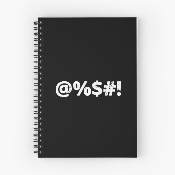 Item preview, @%$#! Cussing, Profanity, Swear Word designed and sold by mydoodlesateme.
