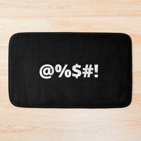 Item preview, @%$#! Cussing, Profanity, Swear Word designed and sold by mydoodlesateme.