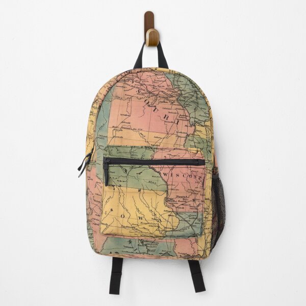 Item preview, Old map of the United States and Canada designed and sold by ganje.