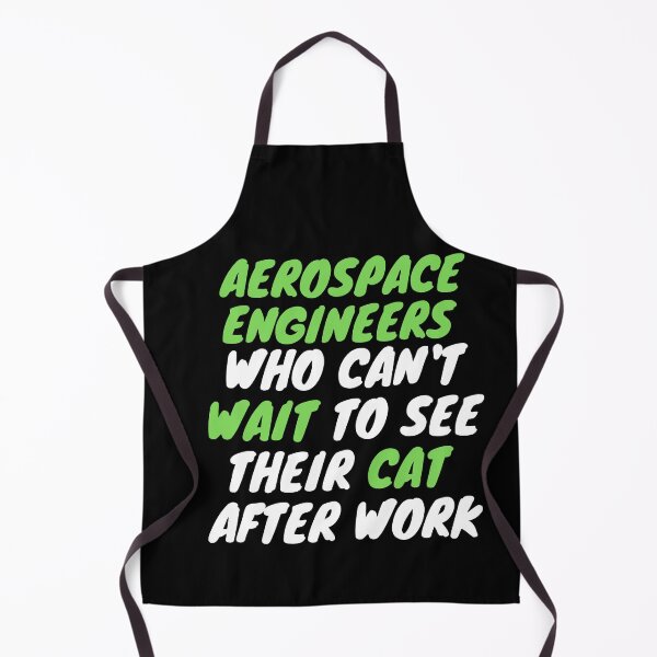 Item preview, aerospace engineer cat after work designed and sold by SnowballStep.