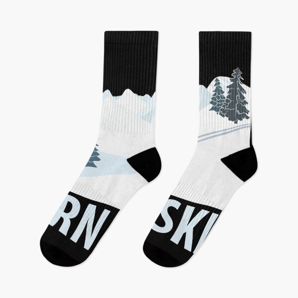 Item preview, Born to Ski Winter Sports designed and sold by TheInkElephant.